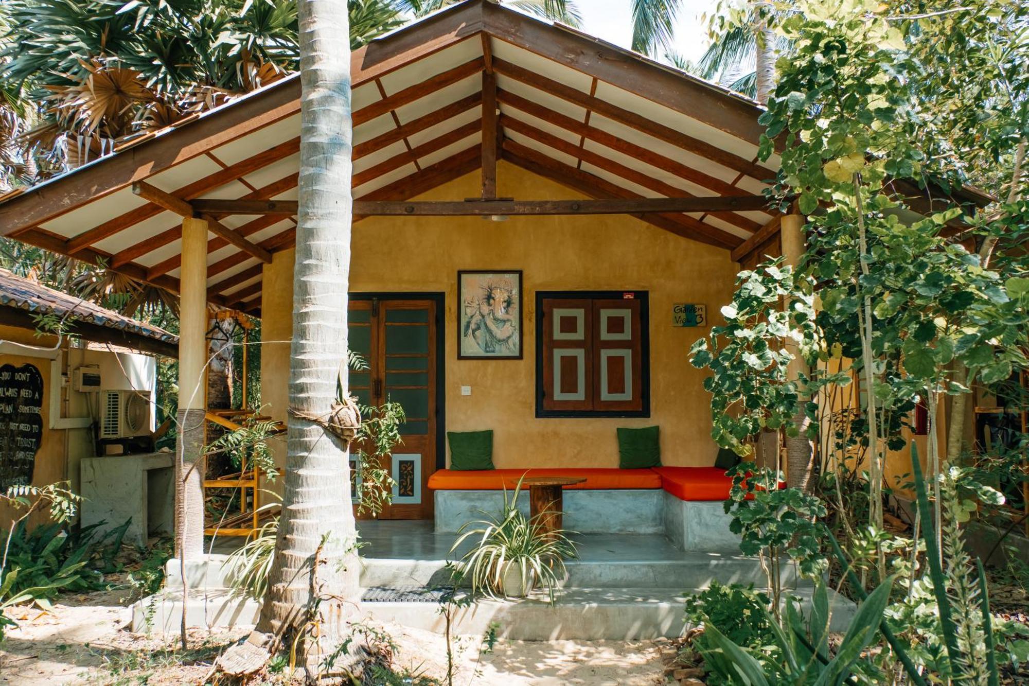 Kitesurfing Lanka Hotel Kalpitiya Buitenkant foto