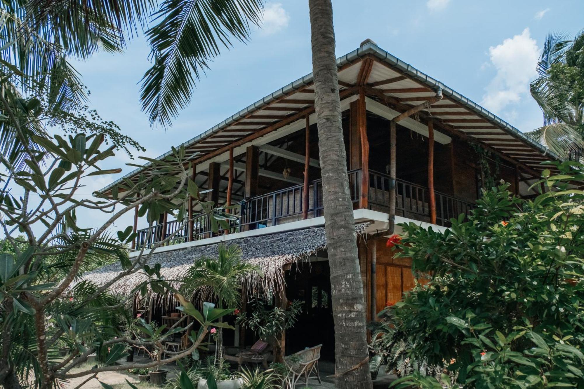 Kitesurfing Lanka Hotel Kalpitiya Buitenkant foto