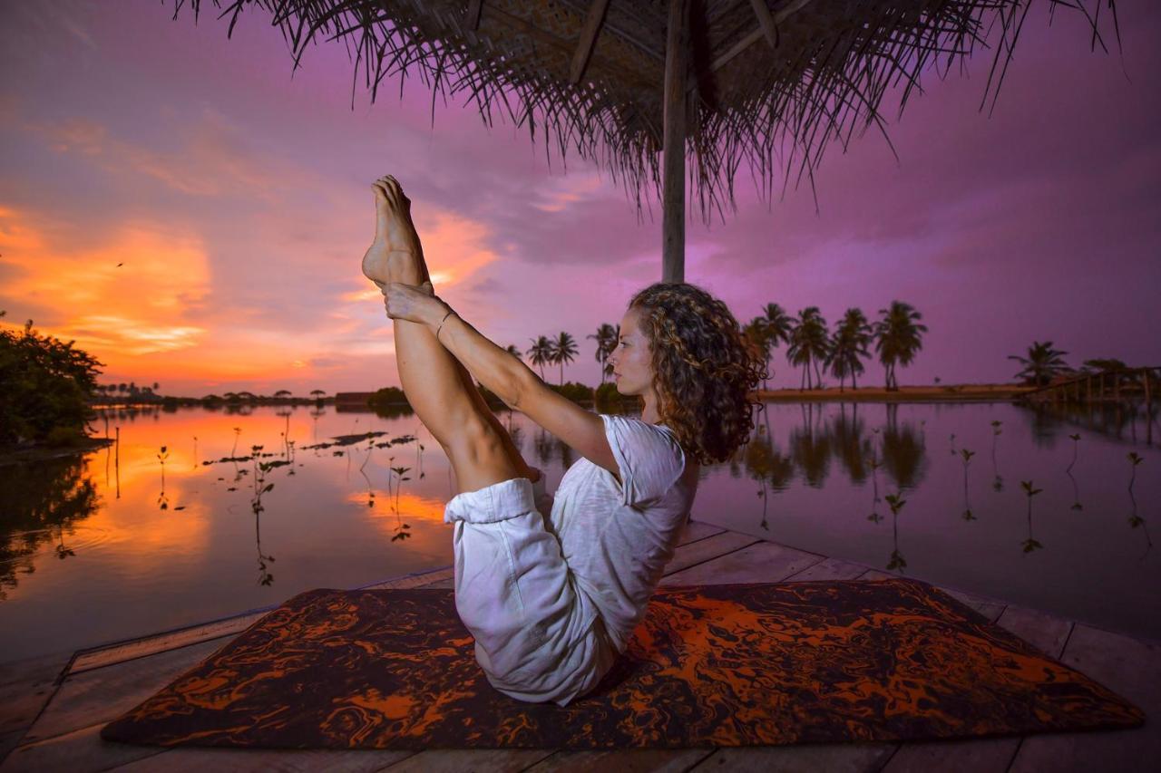 Kitesurfing Lanka Hotel Kalpitiya Buitenkant foto
