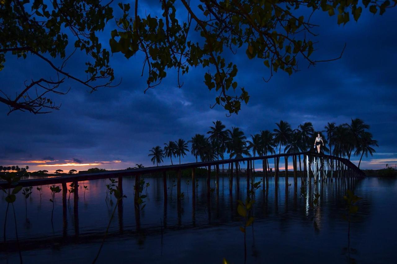 Kitesurfing Lanka Hotel Kalpitiya Buitenkant foto