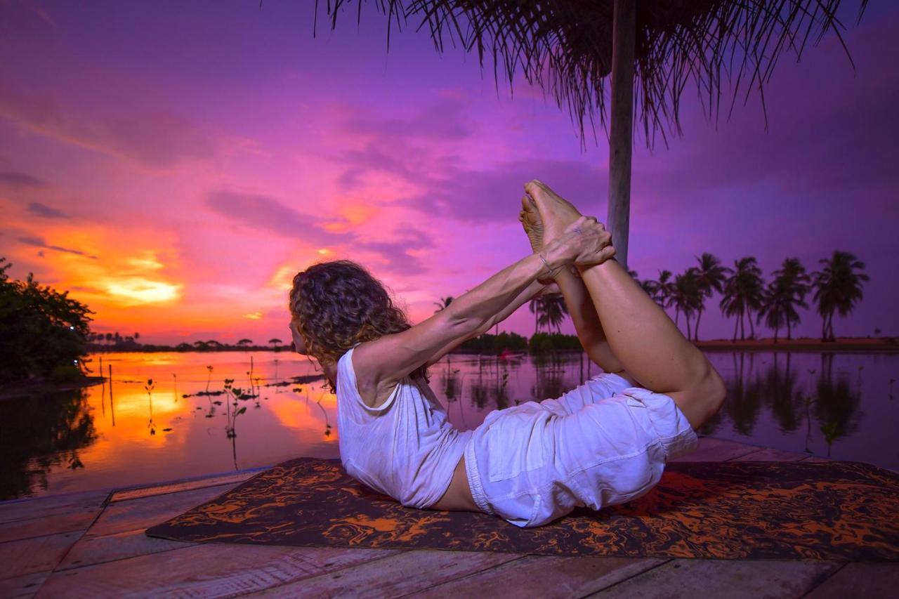 Kitesurfing Lanka Hotel Kalpitiya Buitenkant foto
