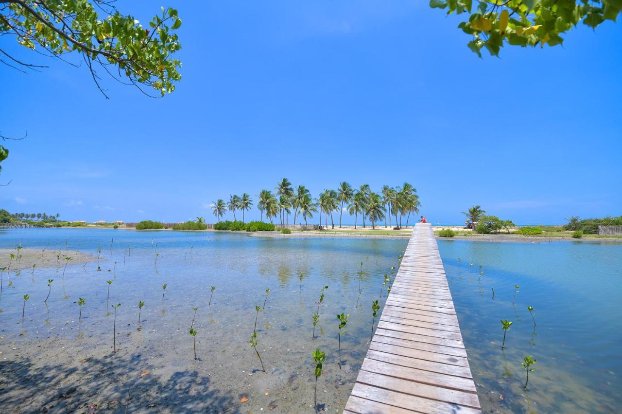 Kitesurfing Lanka Hotel Kalpitiya Buitenkant foto
