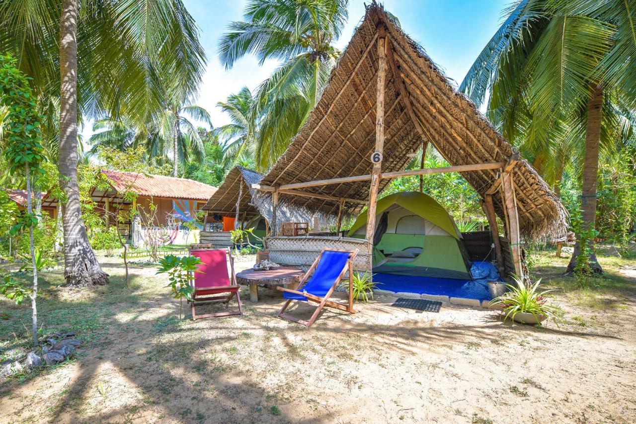 Kitesurfing Lanka Hotel Kalpitiya Kamer foto